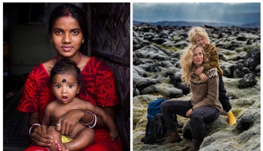 Mom's Heart: the beauty of motherhood in the pictures of Michaela Norok