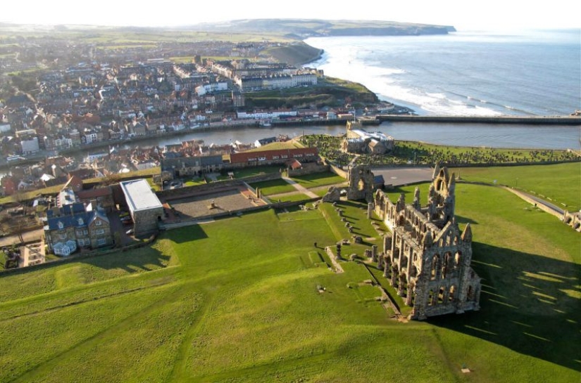 Monasterio de la Serpiente de Piedra: ¿Por qué Bram Stoker amaba la abadía de Whitby?