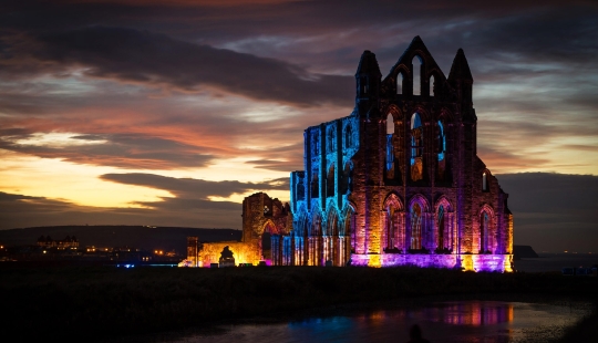 Monasterio de la Serpiente de Piedra: ¿Por qué Bram Stoker amaba la abadía de Whitby?