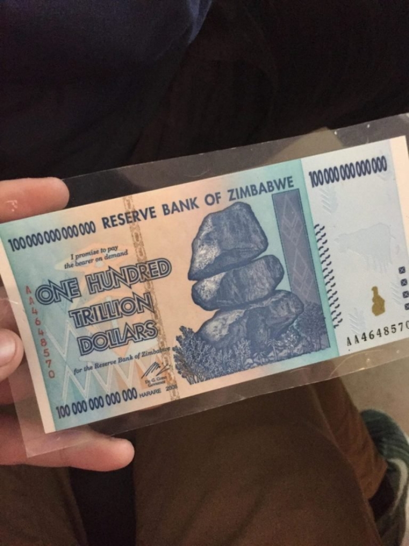 Money is a serious thing – amazing bills and coins from all over the world