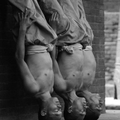 Monjes del Monasterio de Shaolin