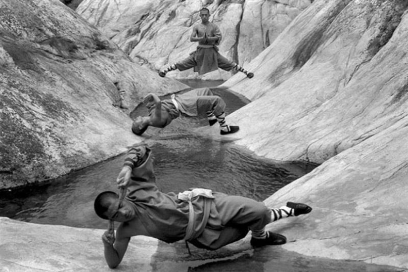 Monks from Shaolin Monastery