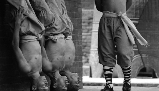 Monks from Shaolin Monastery