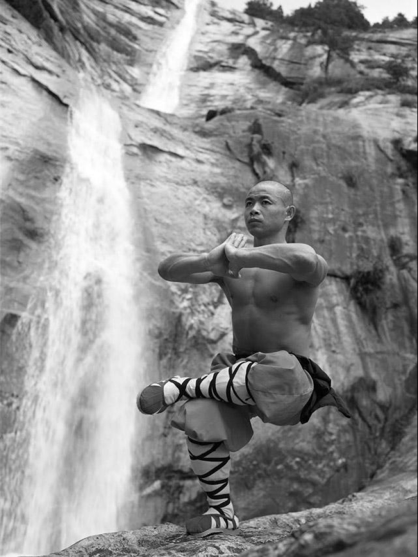 Monks from Shaolin Monastery