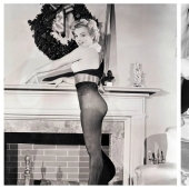 Monroe en traje de baño y Minnelli con helado: fotos antiguas de las estrellas en las fiestas