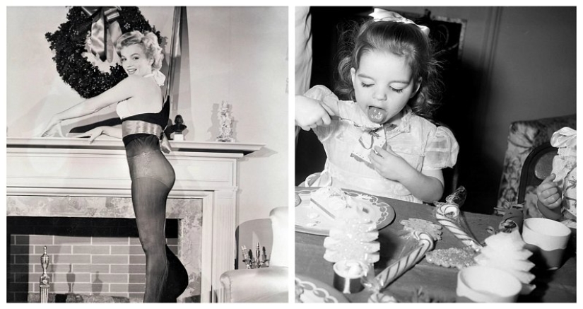Monroe in swimsuit and Minnelli with ice cream: vintage photos of stars in the holidays
