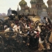 "Morning of the Streltsy execution": as Peter and I staged in red square bloodbath