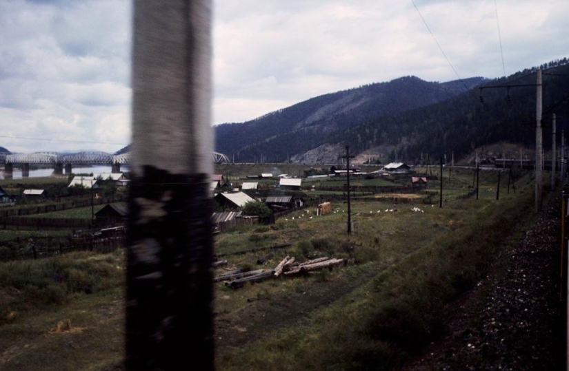 Moscú-Siberia-Japón en 1980