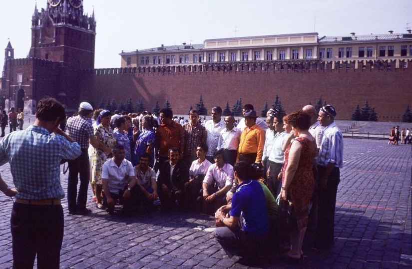 Moscú-Siberia-Japón en 1980