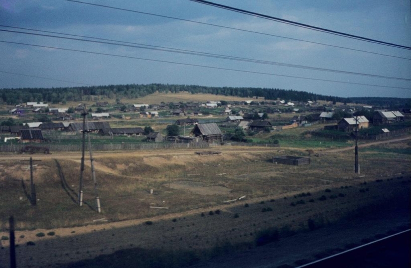 Moscú-Siberia-Japón en 1980