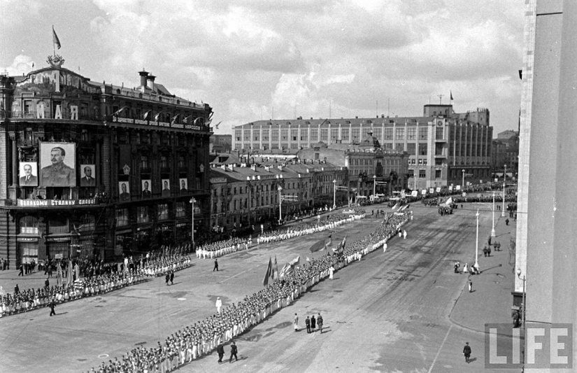 Moscow in 1947 through the eyes of an American