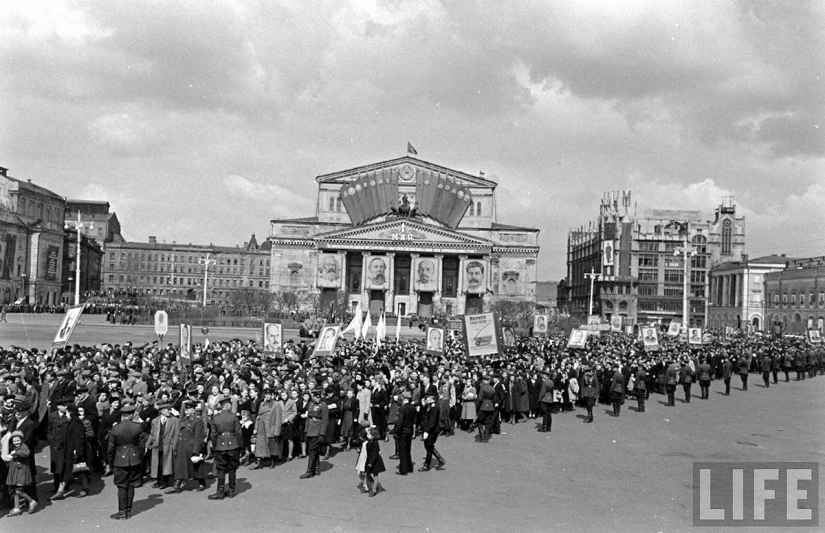 Moscow in 1947 through the eyes of an American