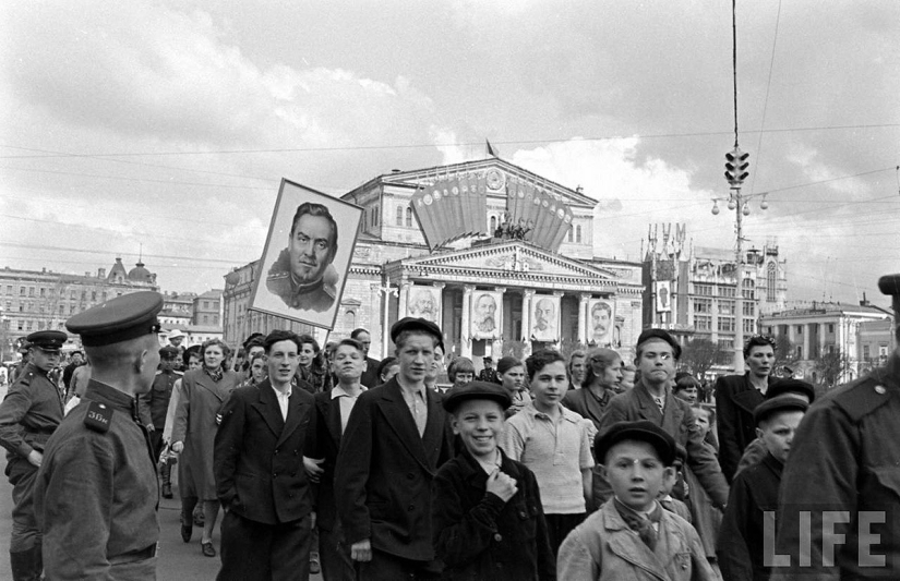 Moscow in 1947 through the eyes of an American