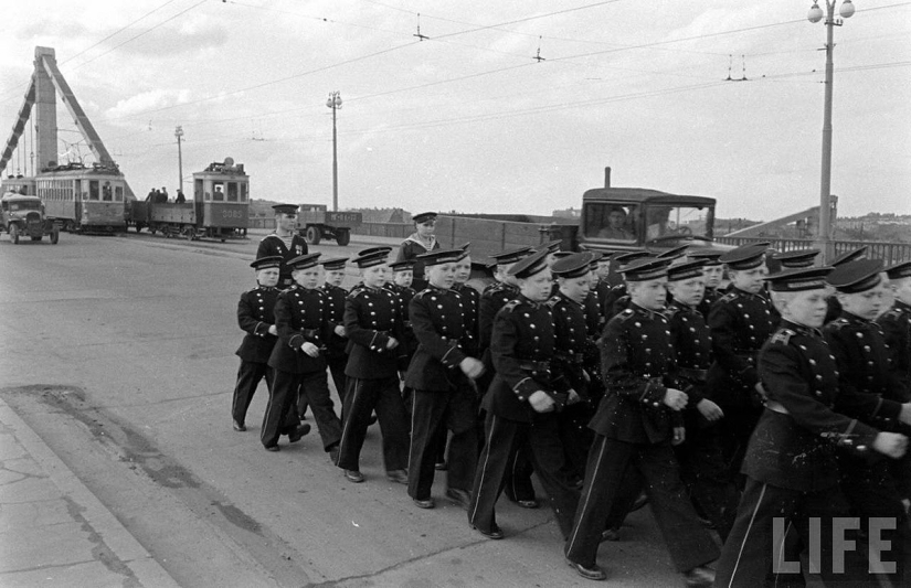 Moscow in 1947 through the eyes of an American