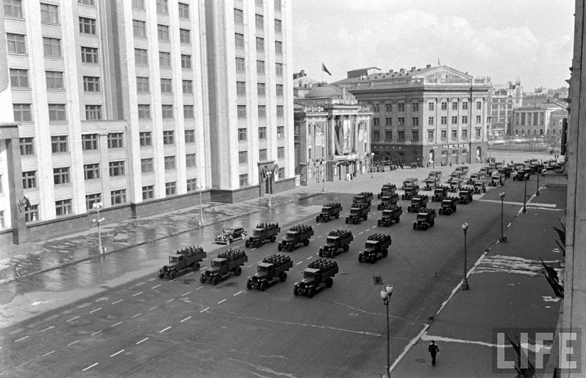 Moscow in 1947 through the eyes of an American