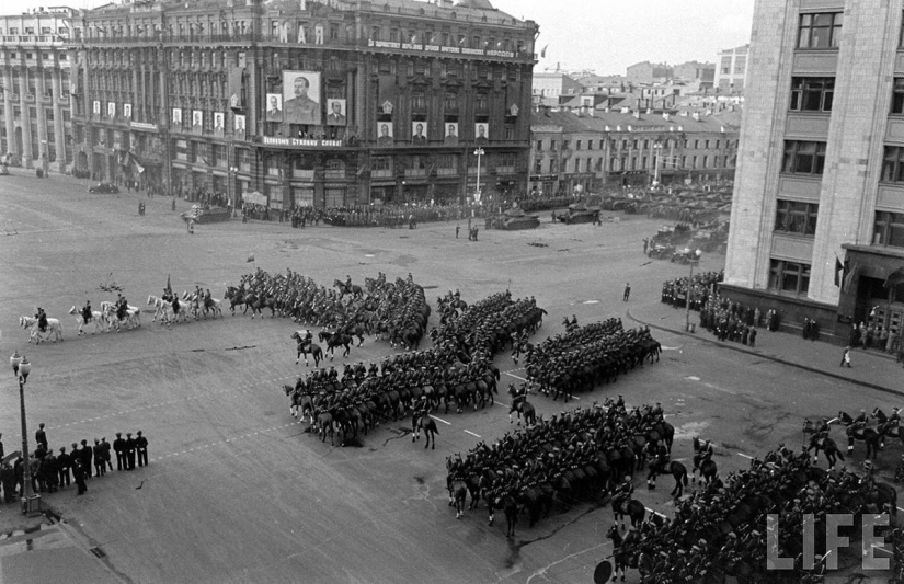 Moscow in 1947 through the eyes of an American