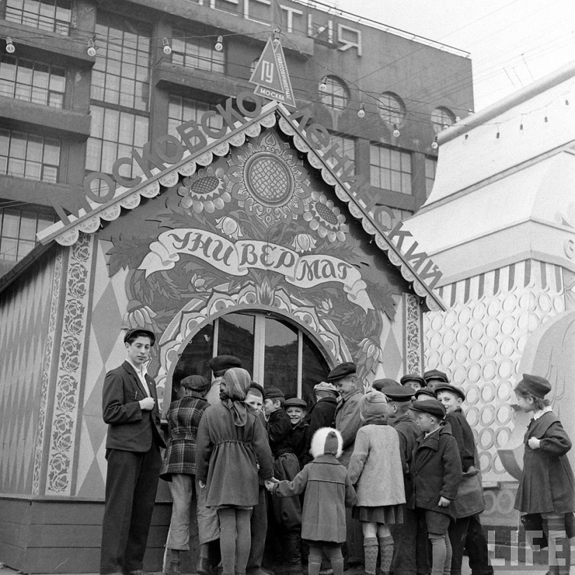 Moscow in 1947 through the eyes of an American