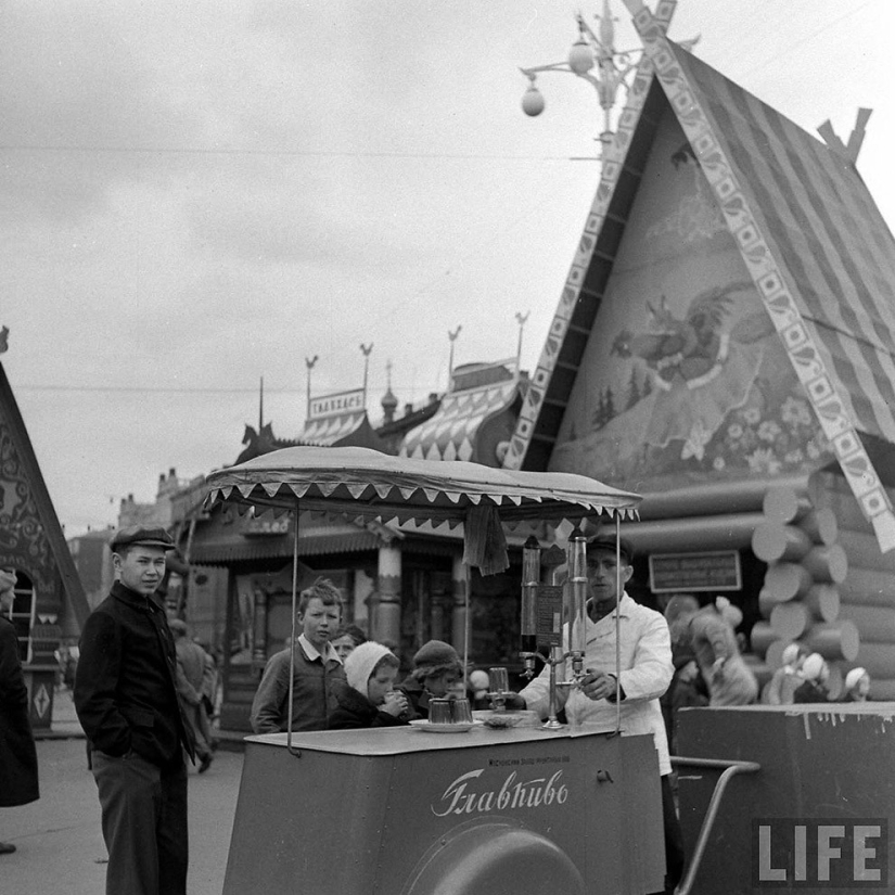 Moscow in 1947 through the eyes of an American