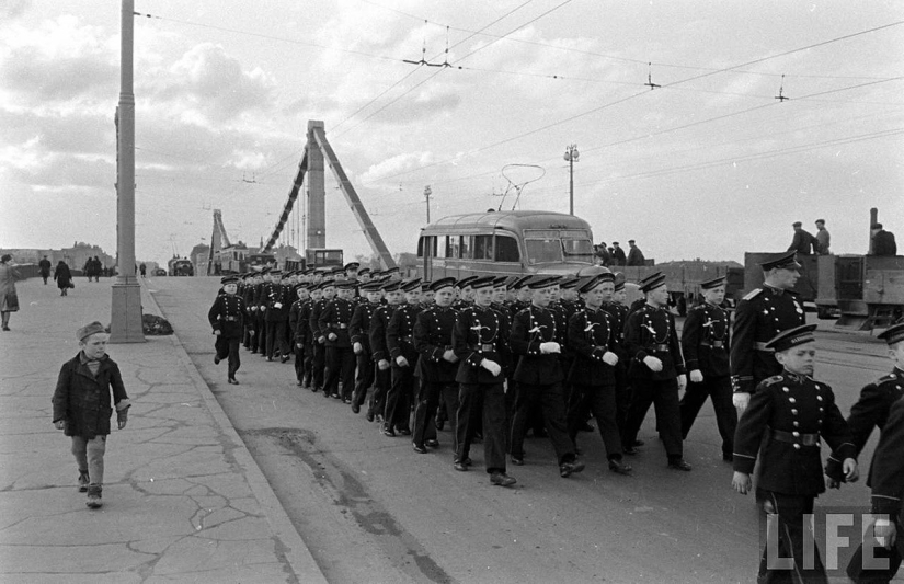 Moscow in 1947 through the eyes of an American