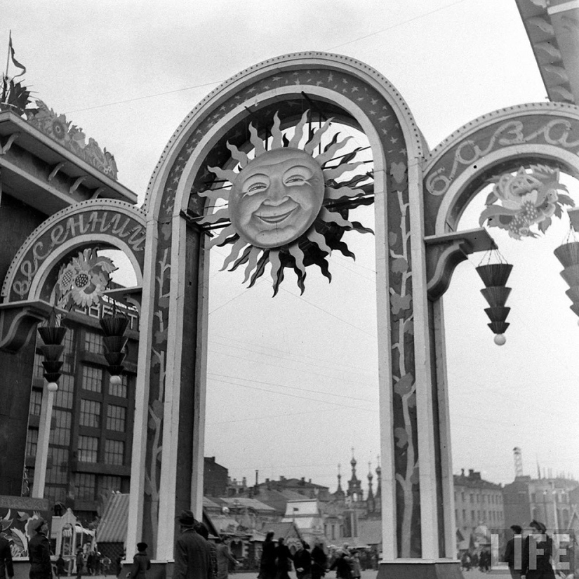 Moscow in 1947 through the eyes of an American