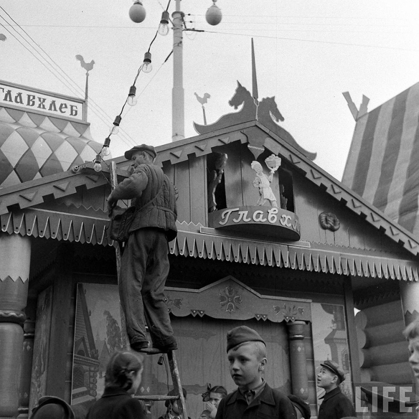 Moscow in 1947 through the eyes of an American