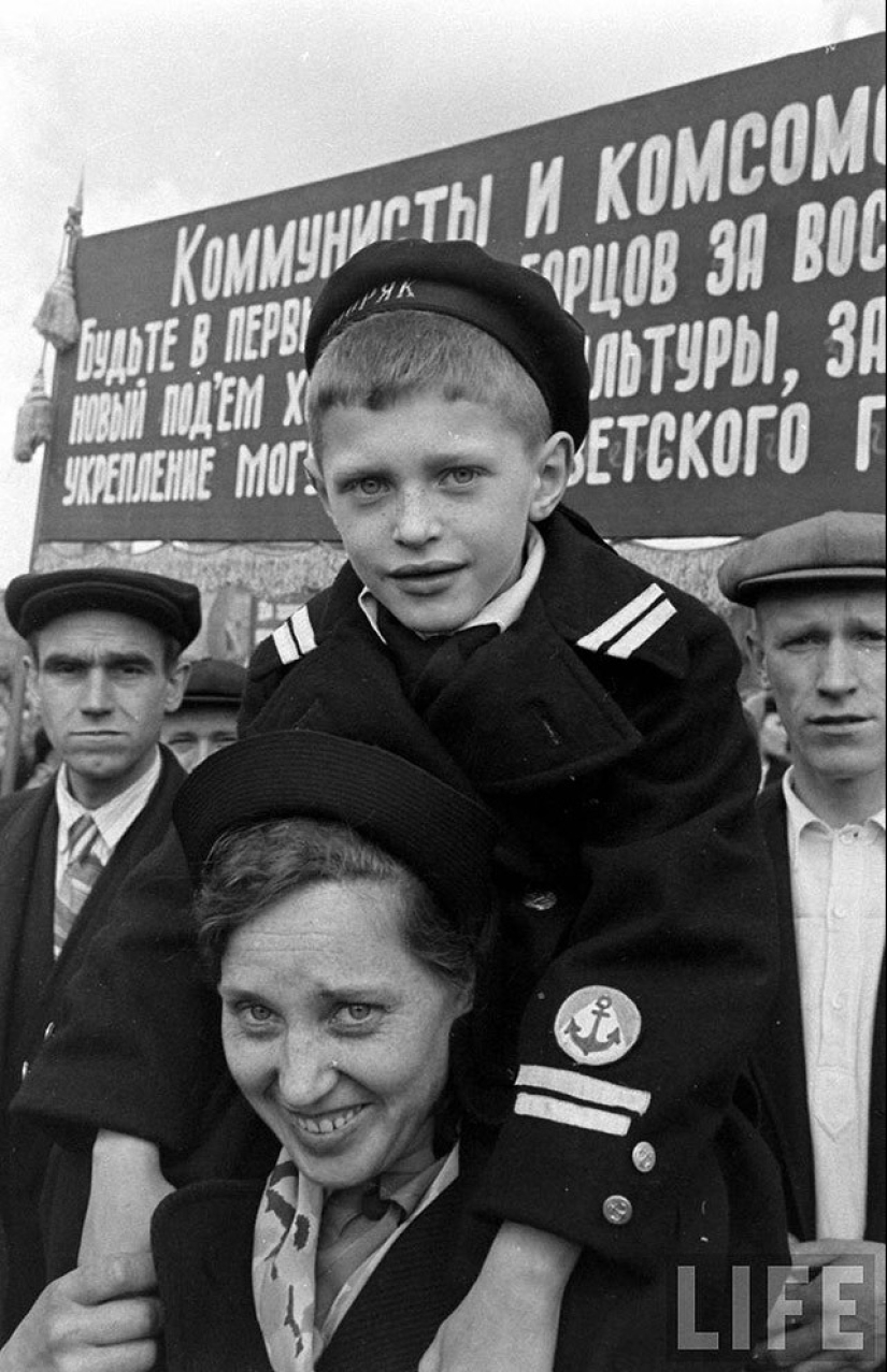 Moscow in 1947 through the eyes of an American