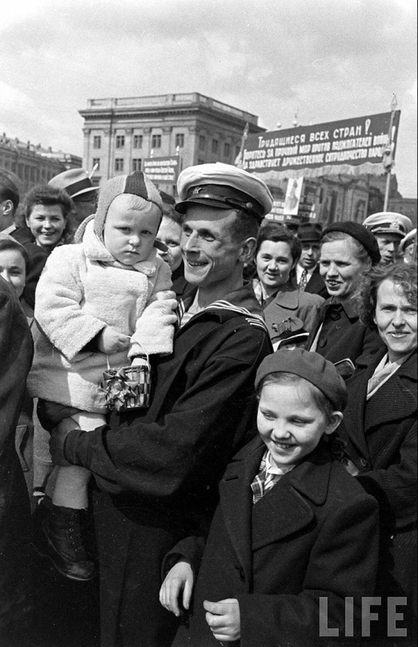 Moscow in 1947 through the eyes of an American