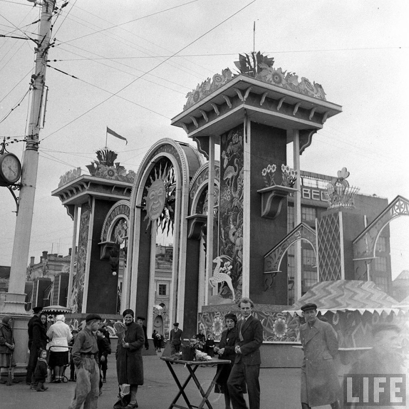 Moscow in 1947 through the eyes of an American