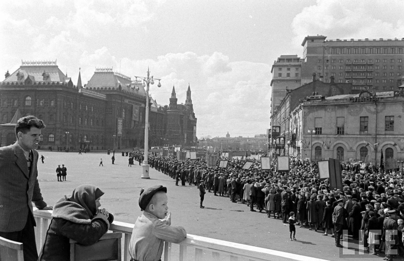 Moscow in 1947 through the eyes of an American