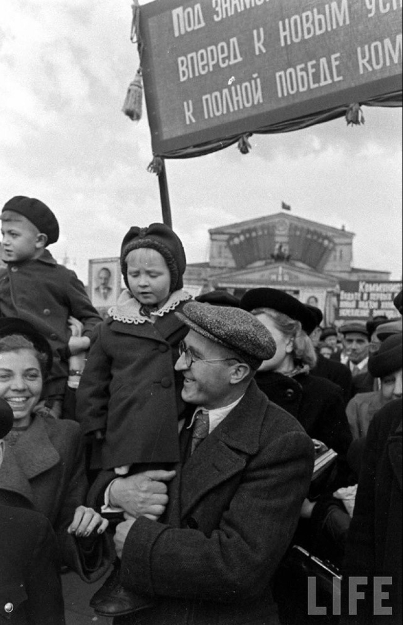 Moscow in 1947 through the eyes of an American