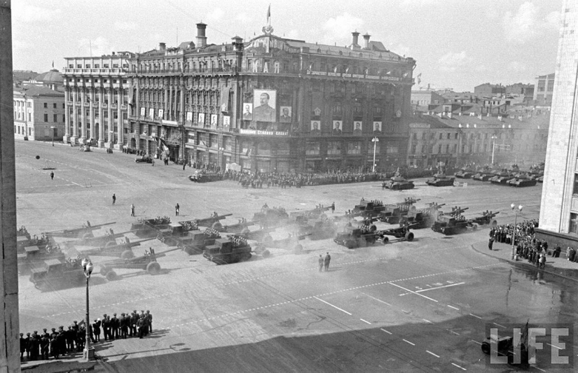 Moscow in 1947 through the eyes of an American