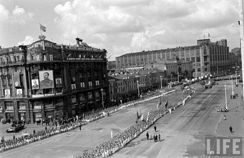 Moscow in 1947 through the eyes of an American