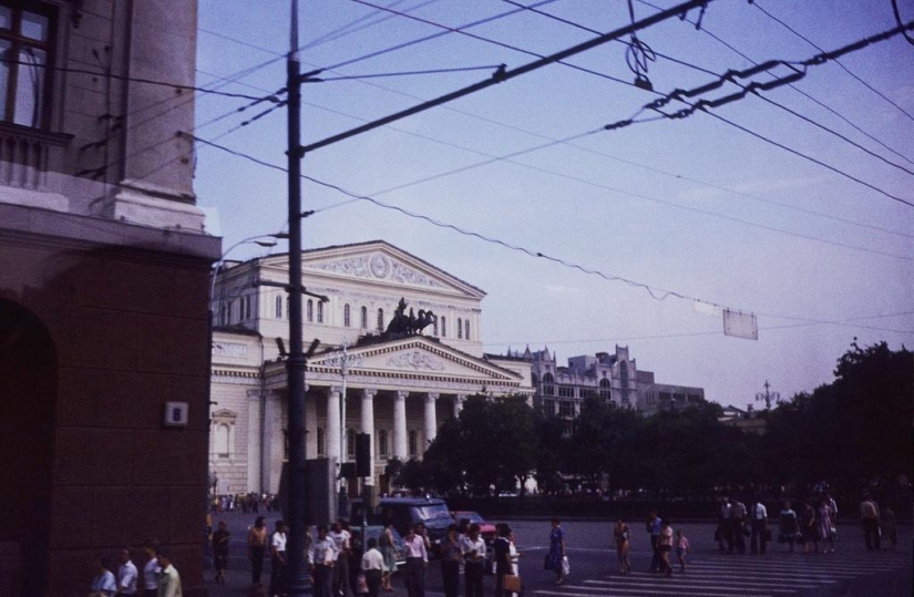 Moscow - Siberia - Japan in 1980