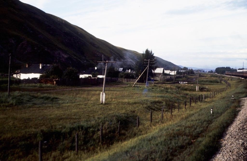 Moscow - Siberia - Japan in 1980