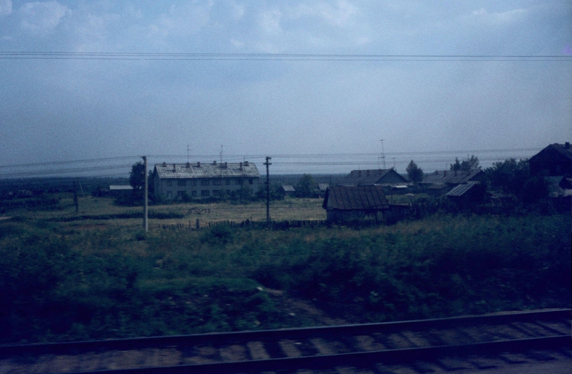 Moscow - Siberia - Japan in 1980