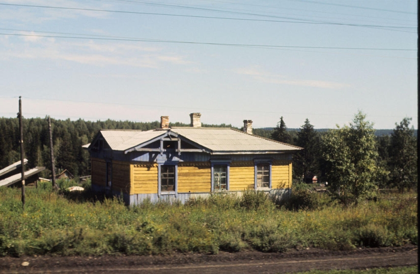 Moscow - Siberia - Japan in 1980