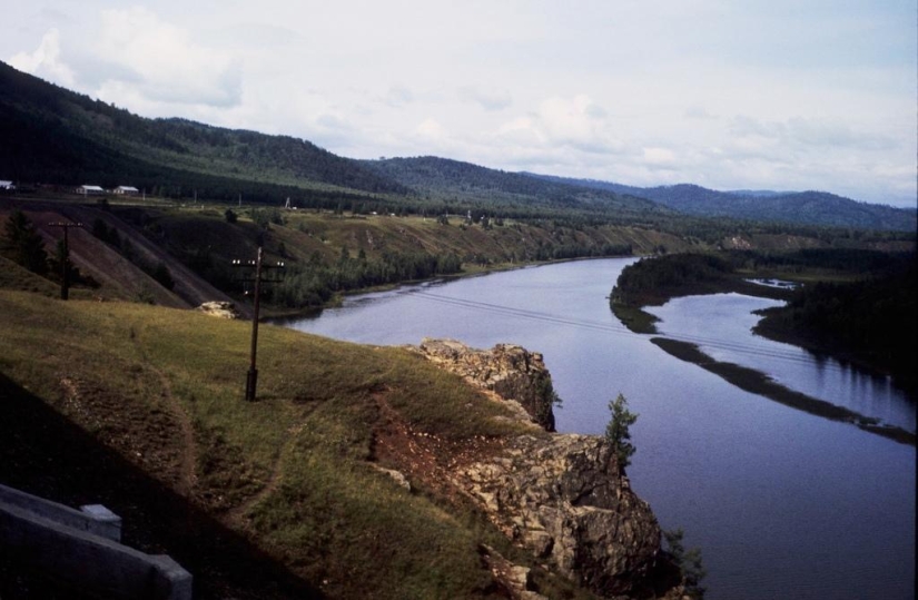 Moscow - Siberia - Japan in 1980