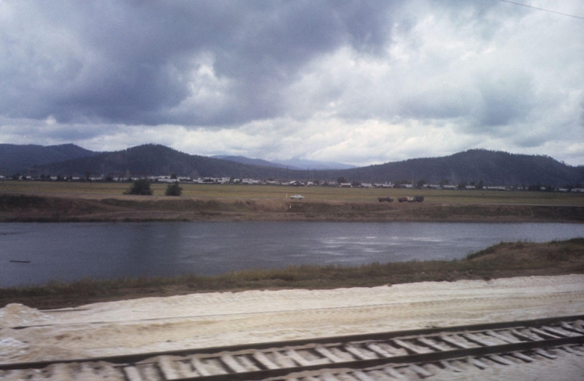 Moscow - Siberia - Japan in 1980