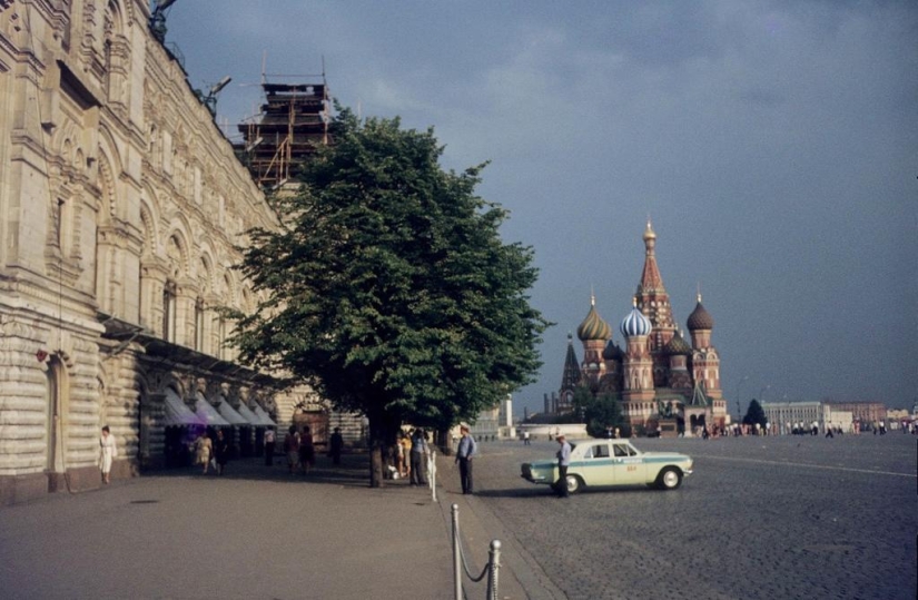 Moscow - Siberia - Japan in 1980