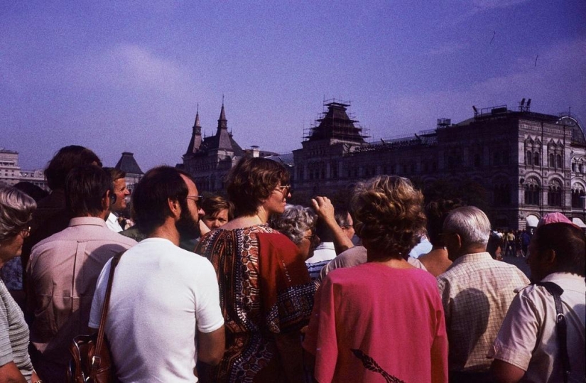 Moscow - Siberia - Japan in 1980