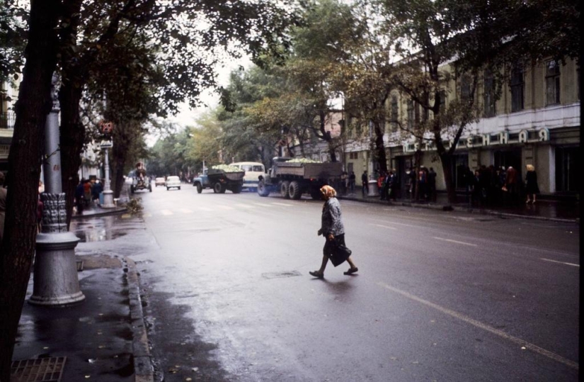 Moscow - Siberia - Japan in 1980