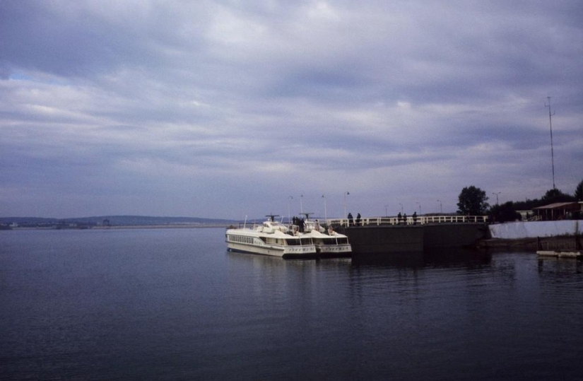 Moscow - Siberia - Japan in 1980