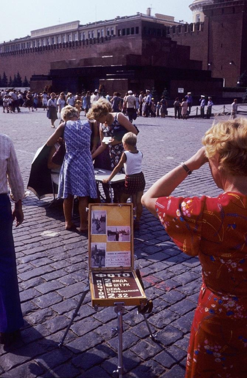 Moscow - Siberia - Japan in 1980