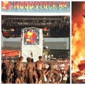 Moshpit, fire and stench: how the Woodstock Festival was held in 1999