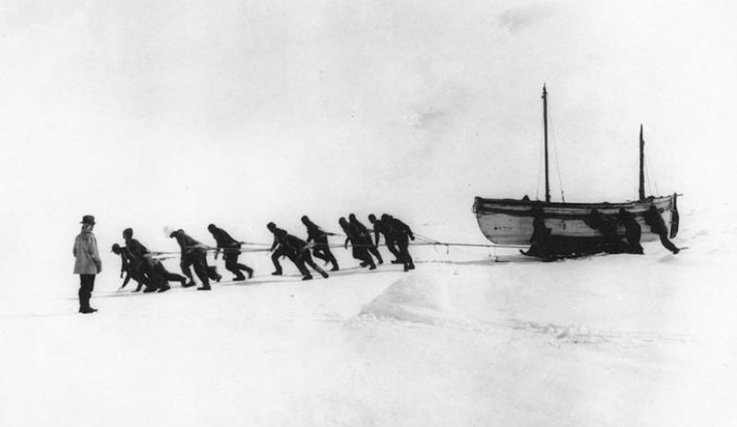 Most impressive photos of Antarctica beginning of the XX century