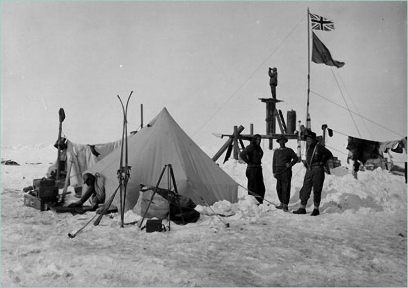 Most impressive photos of Antarctica beginning of the XX century