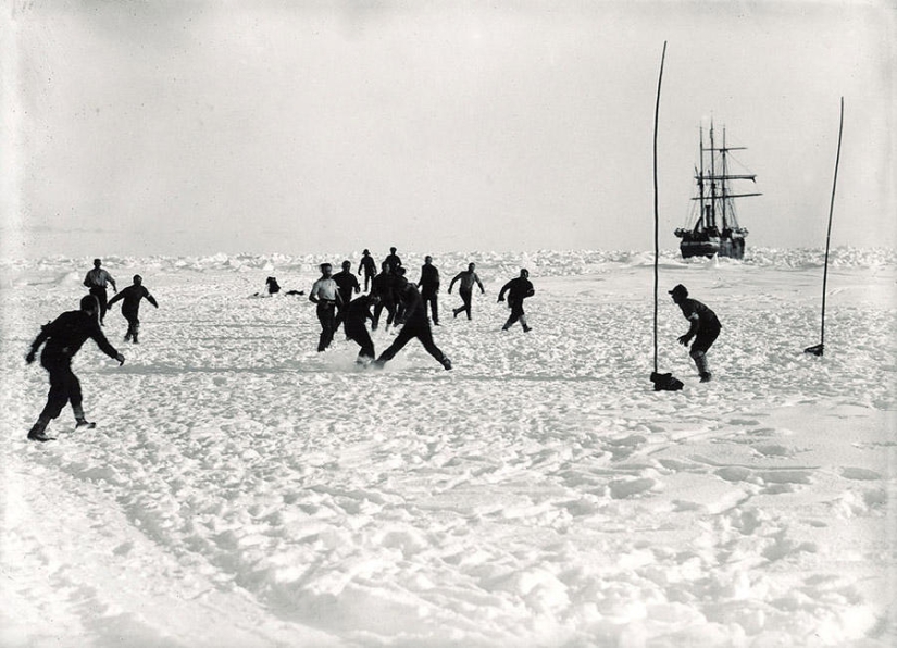 Most impressive photos of Antarctica beginning of the XX century