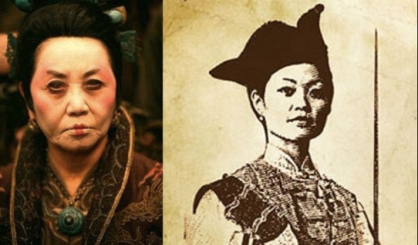 Ms. Zheng: as a prostitute became Queen of Chinese pirates