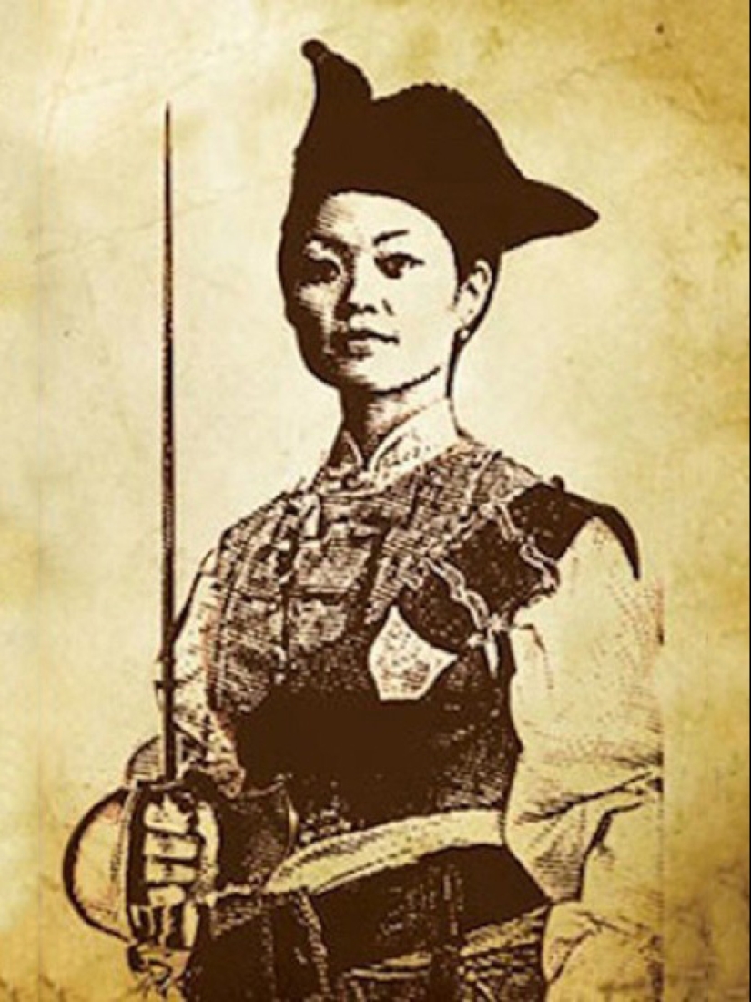 Ms. Zheng: as a prostitute became Queen of Chinese pirates