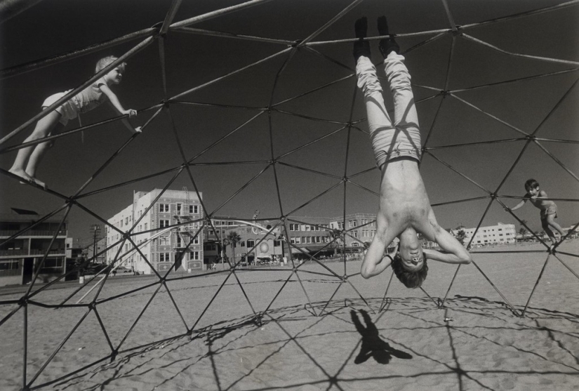 Músculos y monstruos: la legendaria Venice Beach en la lente de Claudio Edinger